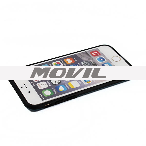 NP-2153 Combinación tpu   pc funda para Apple iPhone 6 -2